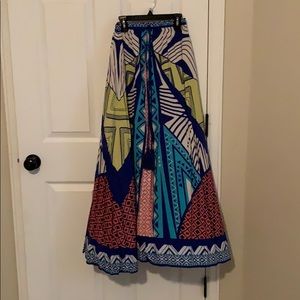 Women’s anthropologie/flying tomato maxi skirt